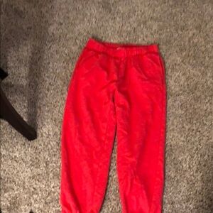 Aéropostale red sweatpants